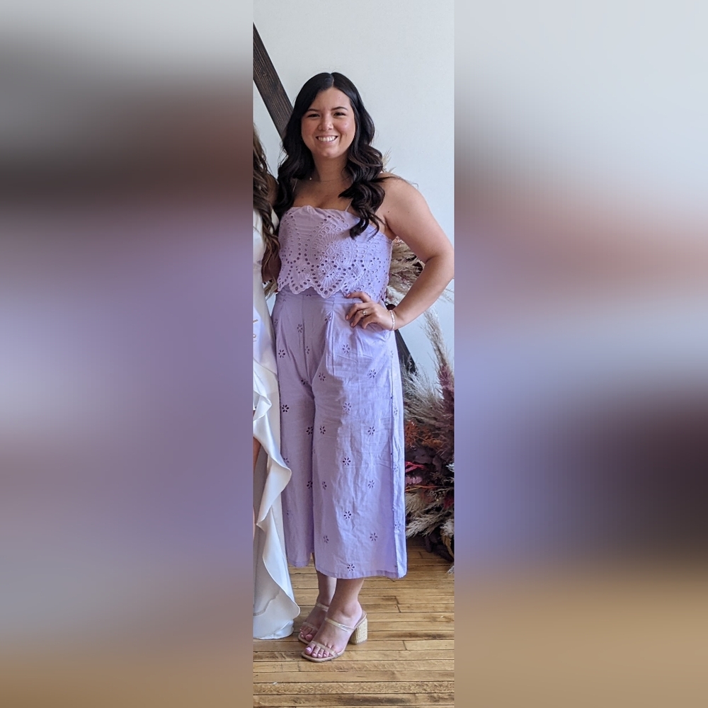 Ankle length jumpsuit